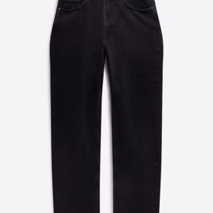 Straight Leg Denim Jeans Dark Indigo